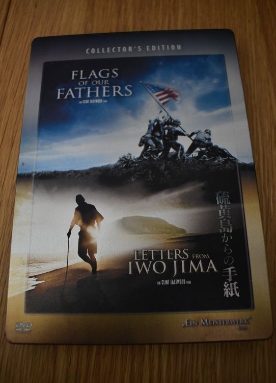DVDBox Flags of our Fathers/ Letters from Iwo Jima DE Kaufen auf