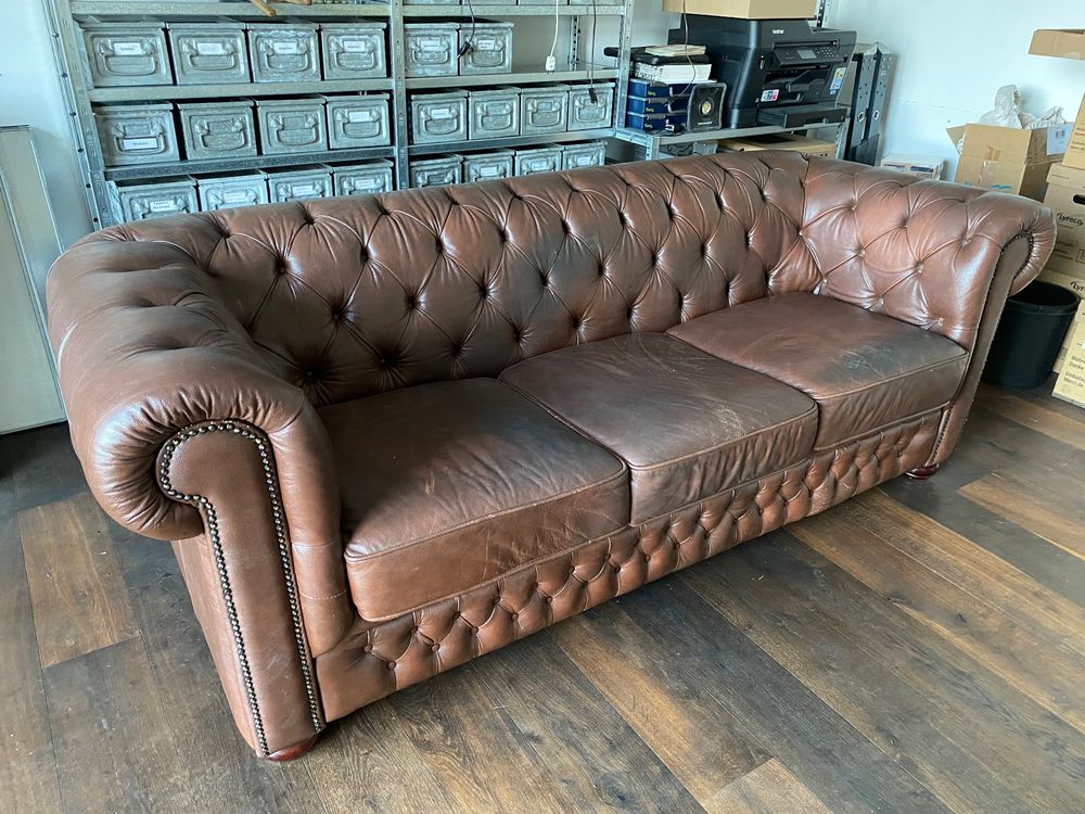 Chesterfield Sofa Kaufen auf Ricardo