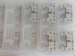 25x Stiftleiste 14pol / 09185146904 von Harting