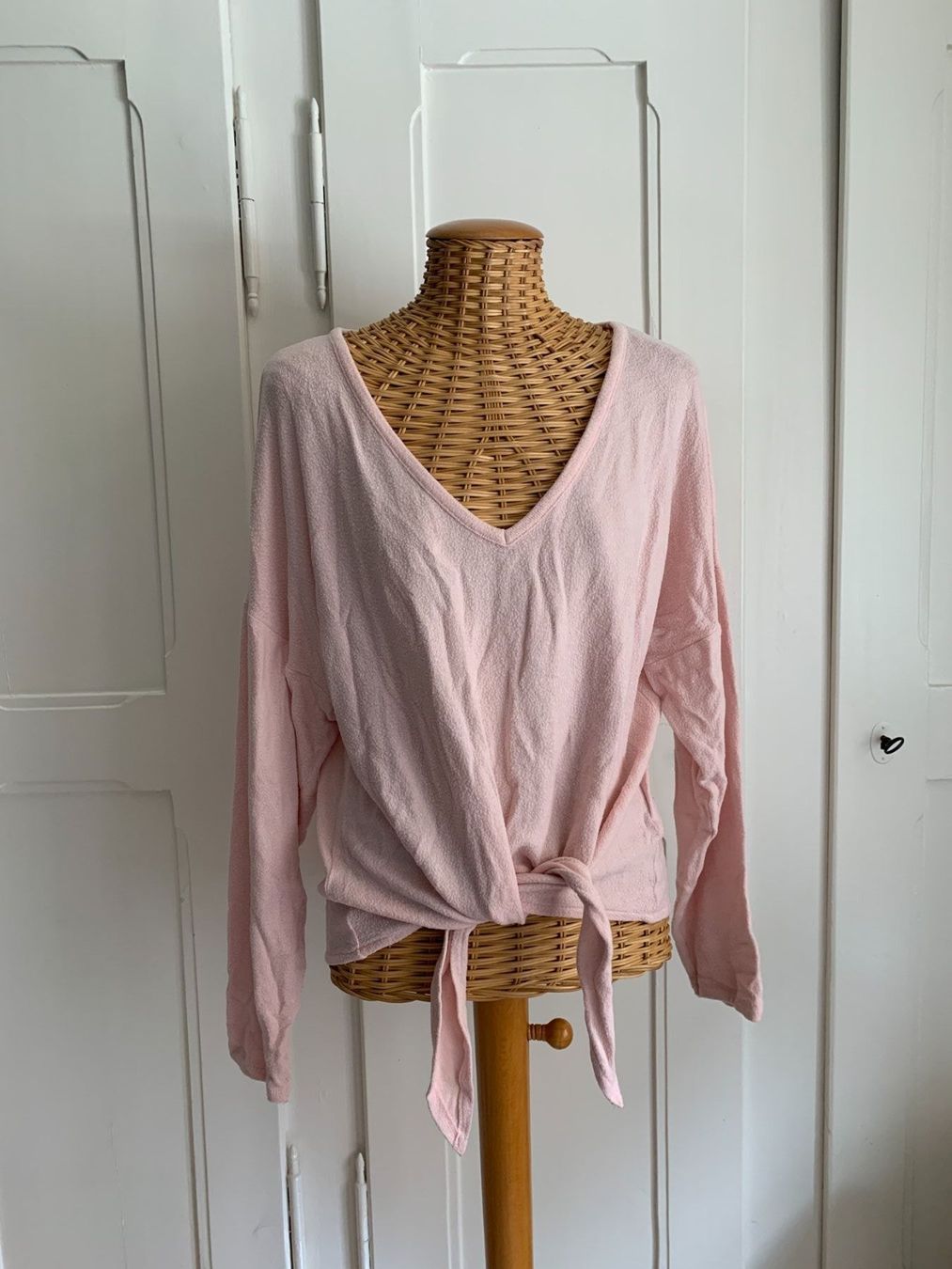 H&M Pullover & Sweatshirts: Pullover rosarot oversized - S – Gebraucht aus Zürich von Diazaio