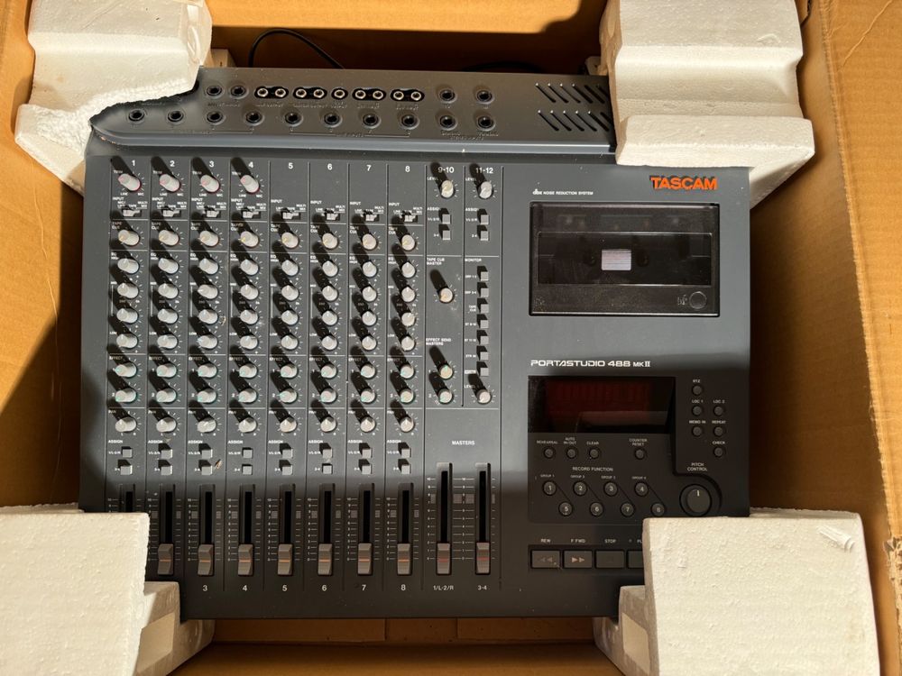Cinghia Di Trasmissione Per TASCAM 488 MKII, 644, 688 – Nuova, USA, UPC Incluso