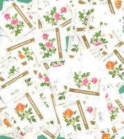 Rosen  Pro Juventute   100 Stück   90 Rappen  Frankatur