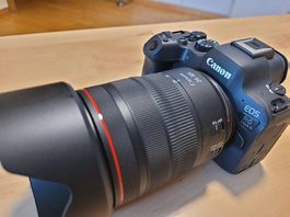 Canon R6 mark II avec objectif Canon RF 24-105 L