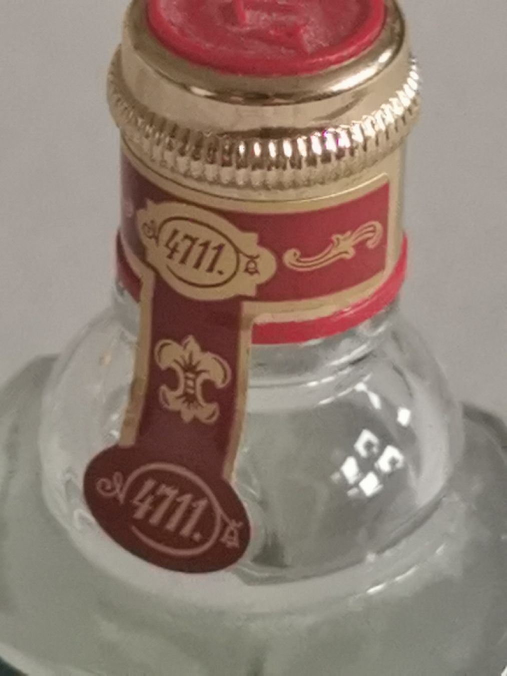 4711 Profumi & Eau de Toilette: N 4711 EdCologne Blau-Gold 75 ml.  – Nuovo e nell'imballaggio originale da Schlieren venduto da vlalif 3