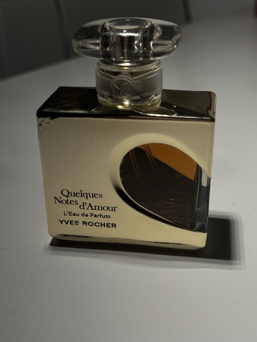 Yves Rocher Profumi & Eau de Toilette: Yves Rocher - Quelques Notes d'Amour - Eau de Parfum – Nuovo (secondo la descrizione) da Zürich venduto da elisa.gotte