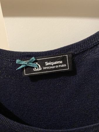 Robe bleu marine Sinéquanone DESIGNED IN PARIS taille M
