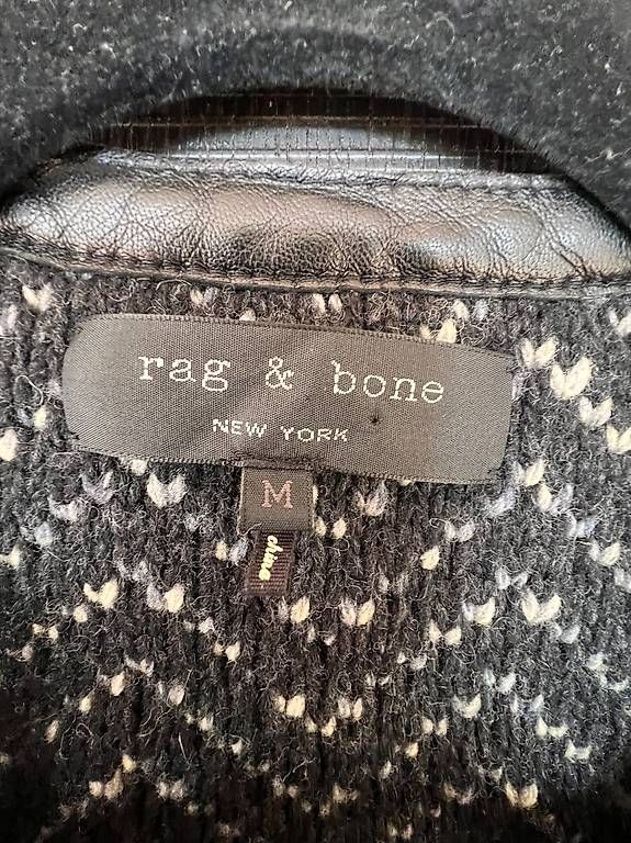 Giacche: Rag & Bone Strick-/Wolljacke Damen, gepflegt, Gr. M – Usato da Reinach BL venduto da Tom4142CH 2