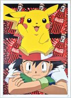 Death NYC Pop Art Druck " Warhol Pokémon Pikachu Ash Ketchum