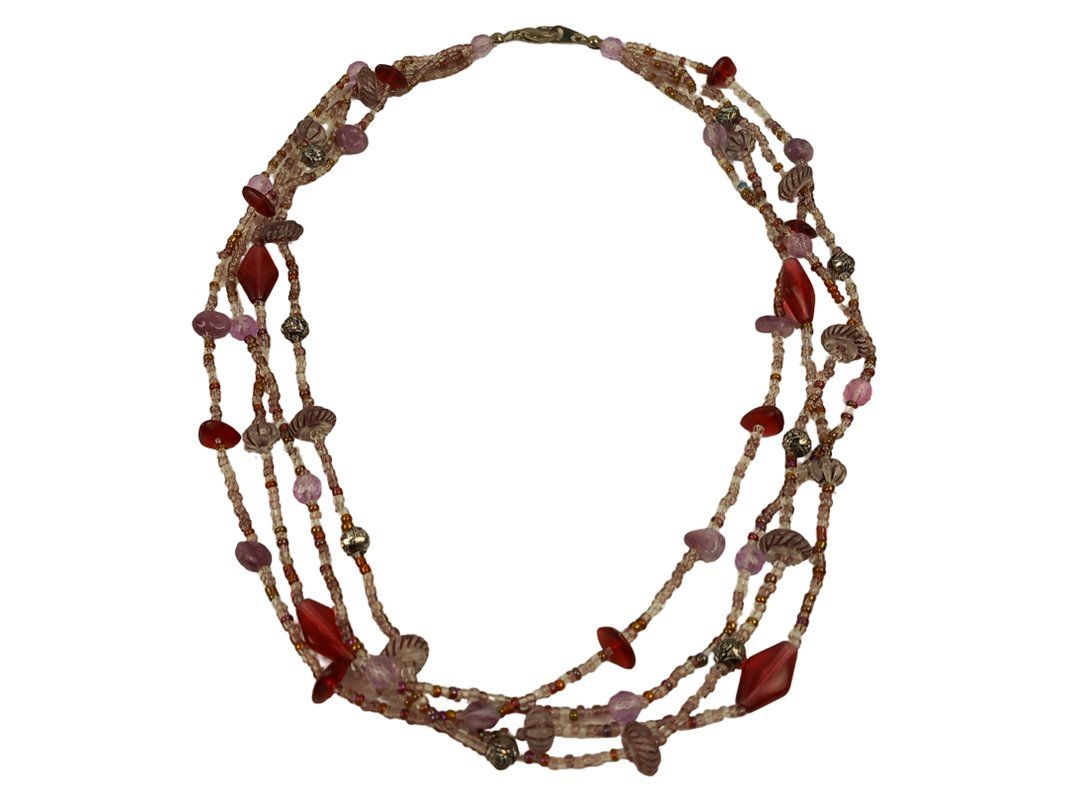 Catenine: Kette Rosa / Violett – Usato da Hünenberg venduto da Restwert_Zug
