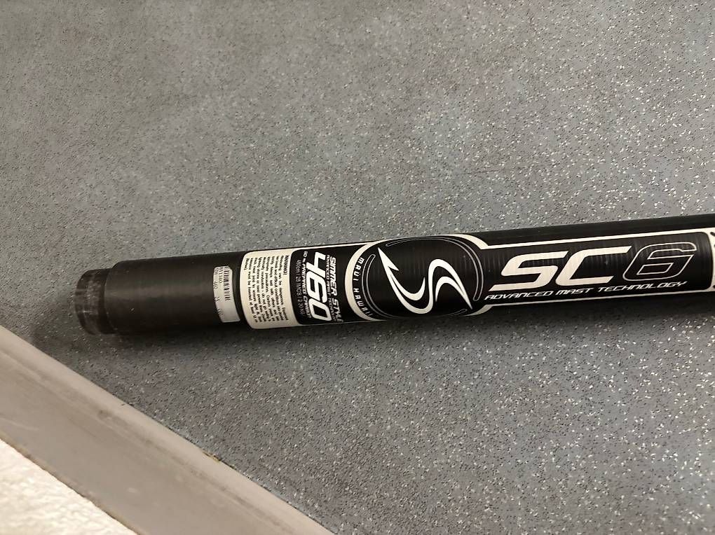 Surfen: 460 cm Windsurf-Mast mit 60 % – Gebraucht aus Luzern von Pablosdias