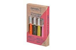 OPINEL Gemüsemesser-Set | Les Essentiels | 4-teilig | Messer