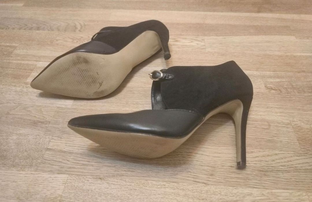 Only Scarpe da donna: Only Pink High Heels Gr. 39 – Usato da Waltenschwil venduto da Bodensee84 1