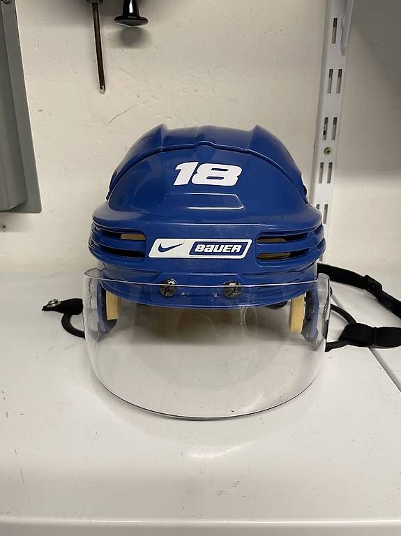 Bauer Caschi: Nike Bauer 4500M Eishockeyhelm Grösse M – Usato da Kreuzlingen venduto da deGriGri
