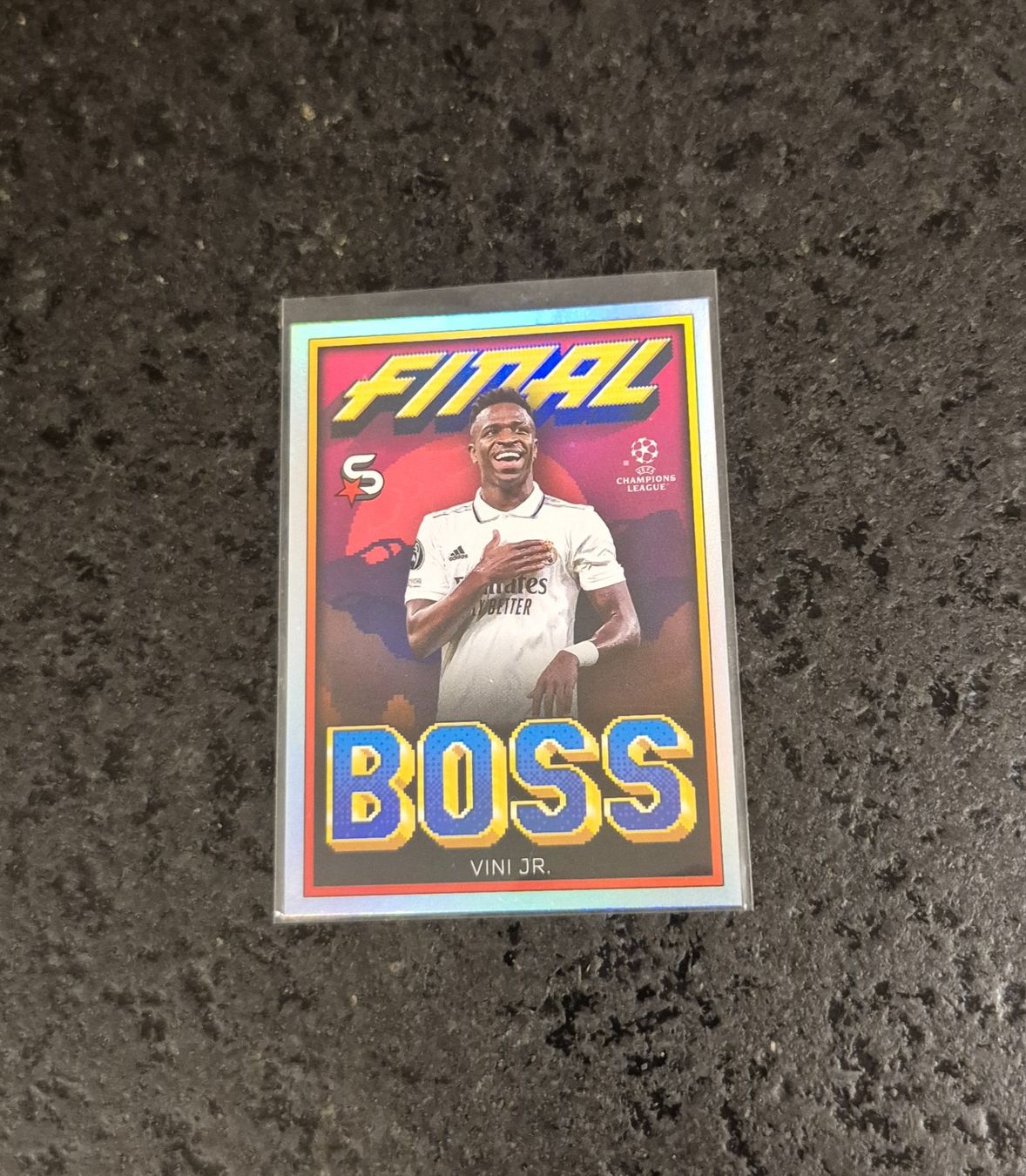 Topps Carte collezionabili: Vini Jr. - Real Madrid - Topps – Nuovo (secondo la descrizione) da Burg AG venduto da Danoe