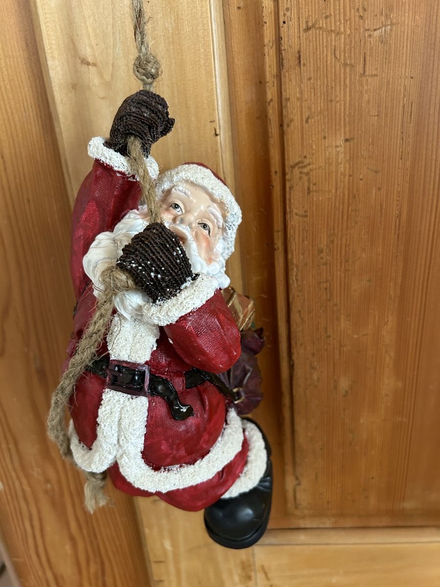 Tutte le decorazioni: Kletternder Weihnachtsmann 26 cm hoch – Nuovo (secondo la descrizione) da Zürich venduto da jimmy_12 1