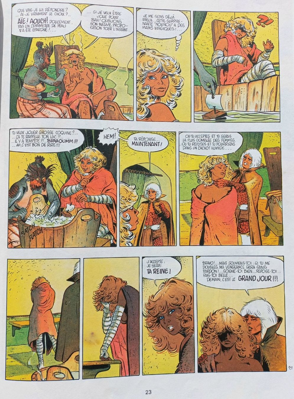 Fumetti: Comic - Aria - Les larmes de la déesse – Usato da Niederuzwil venduto da lubimaja 2
