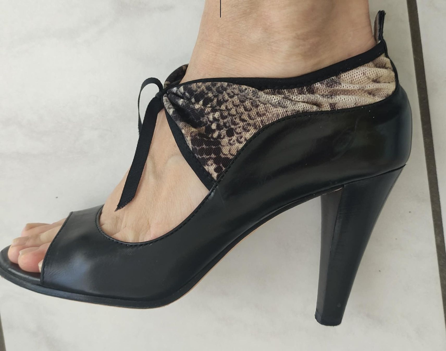 Walder Scarpe da donna: Sandalen, Highheels Walder – Usato da Goldau venduto da annalena44