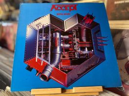 ACCEPT - METAL HEART...OG GER 1985...VG++/VG+
