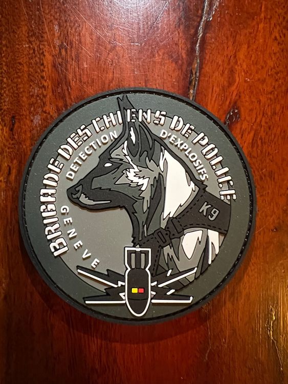 Écusson Pvc Marron - Airsoft - À Imprimé Like A Boss | UK
