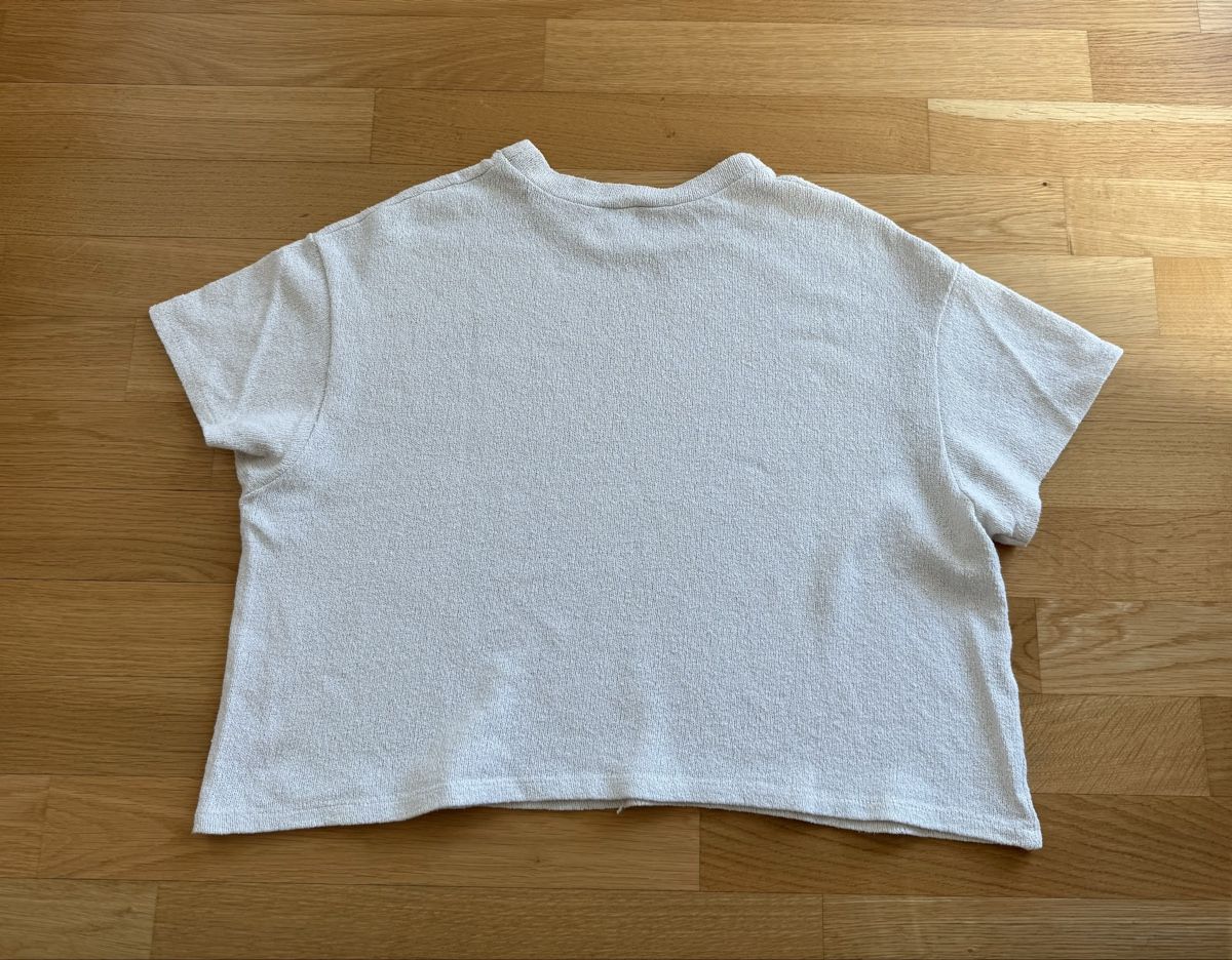 Mango T-Shirts: MANGO, Casual Shirt, Beige, Gr. L – Neu (gemäss Beschreibung) aus Basel von sel_g 6