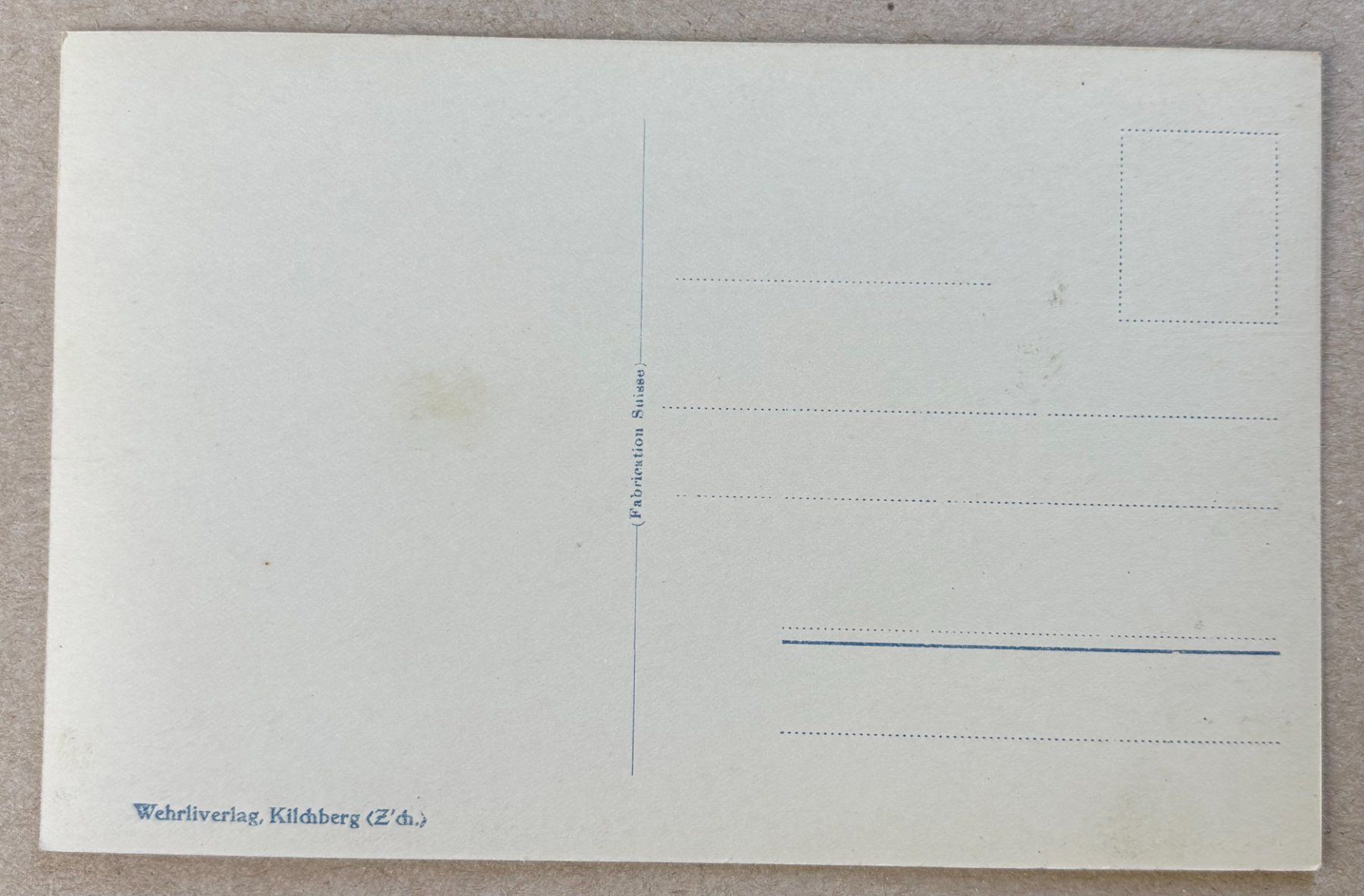 Cartoline postali: GRIMSELSTRASSE – Usato da Ostermundigen venduto da Heavenmaus75 1