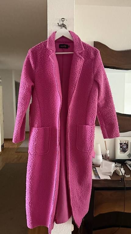 Mäntel: Miss Goodlife Pink Mantel – Gebraucht aus  von