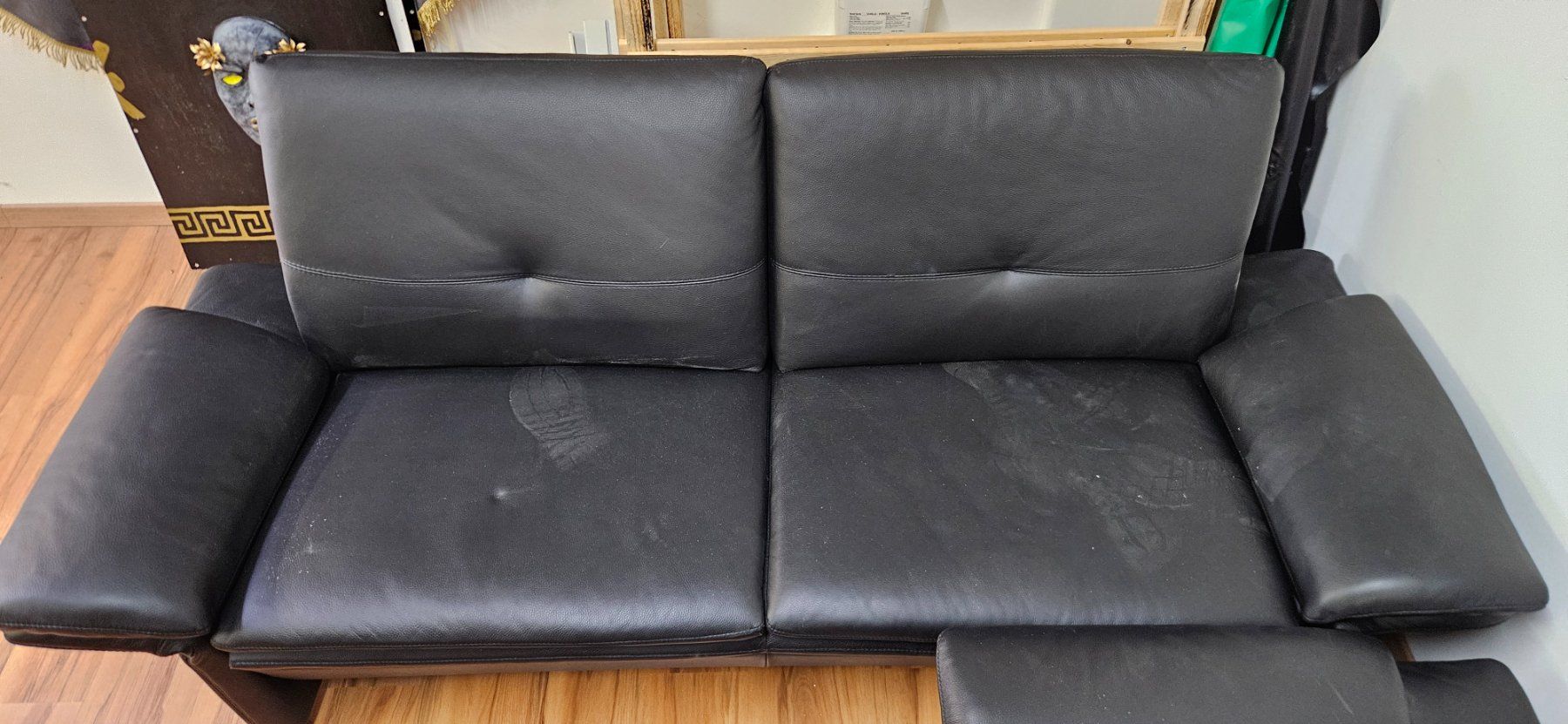 Divani: Ledersofa 2 Teilig – Usato da Kriens venduto da phi_68sc 1