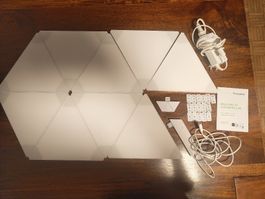 Nanoleaf Aurora Light Panels 9 Stk. inkl. Rhythm Modul