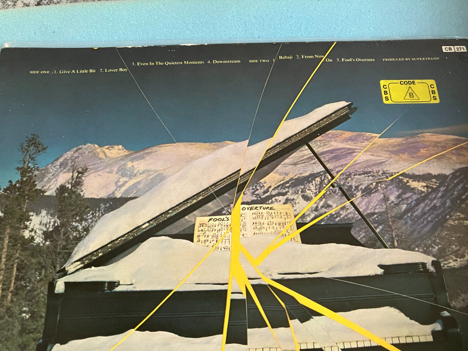 Dischi in vinile: Supertramp – Usato da Aarwangen venduto da Jukebox3 3
