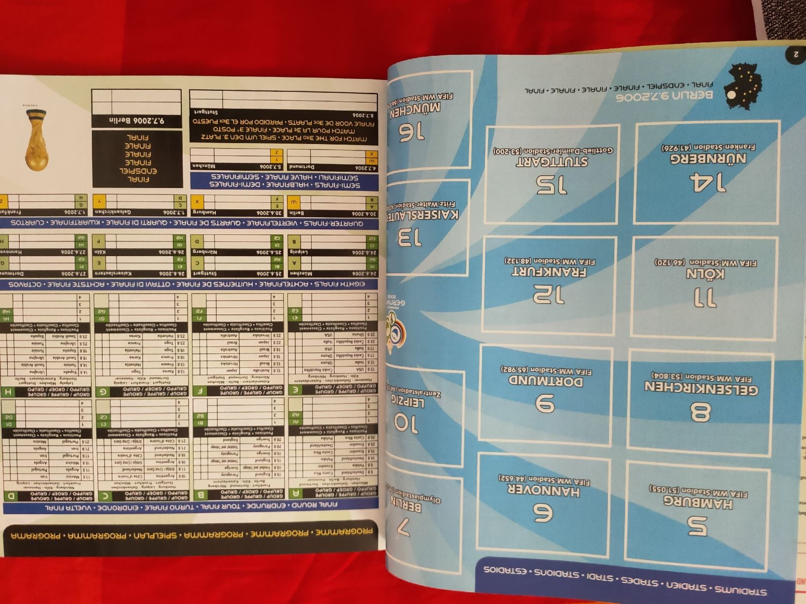 Panini Album: Panini WM Germany 2006 Complet – Usato da Sierre venduto da Carlostripa 2