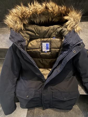 Jack & Jones Winterjacke dunkelblau - Grösse 152