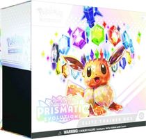 🇺🇸 Pokémon Prismatic Evolutions Elite Trainer Box (ETB)