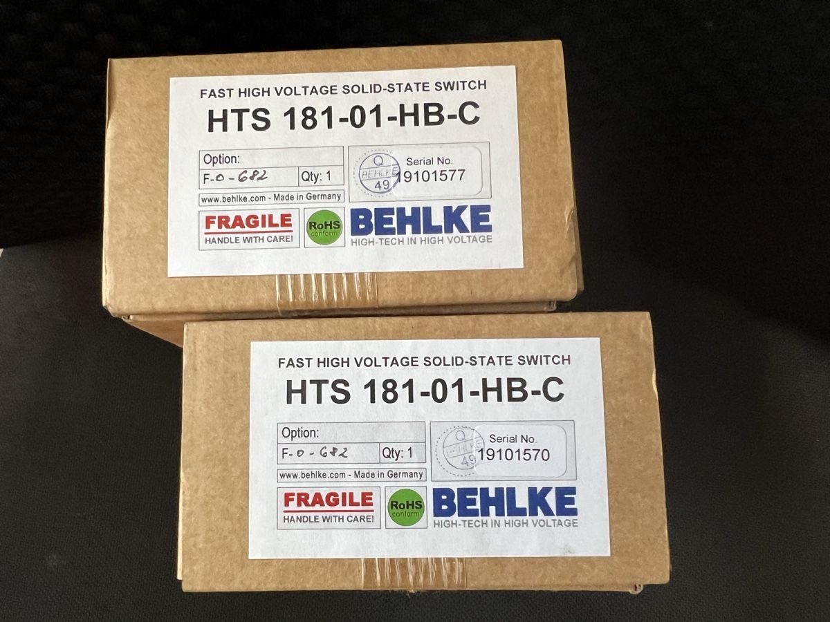 Componenti elettronici: BEHLKE HTS 181-01-HB-C (Avec Option F-O-682) – Nuovo e nell'imballaggio originale da Basel venduto da La.Bonne.affaire 5