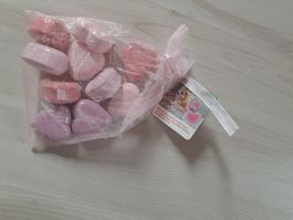 BADEKUGELN IN HERZEN FORM
