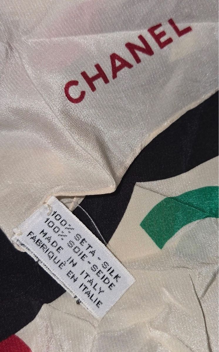 Chanel Foulard & Sciarpe: Chanel MultiColor Scarf – Usato da St.Josefen venduto da lop_lh8d 2