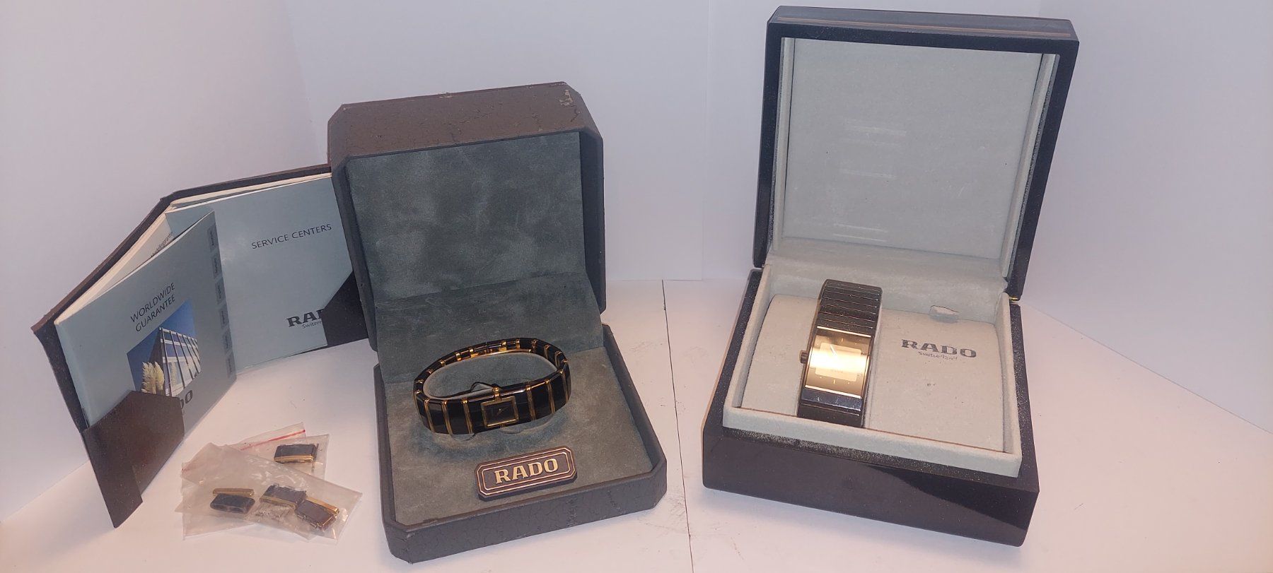 Rado Uhren: Rado, lots de deux montres Rado – Gebraucht aus Chapelle-s-Moudon von gerryp