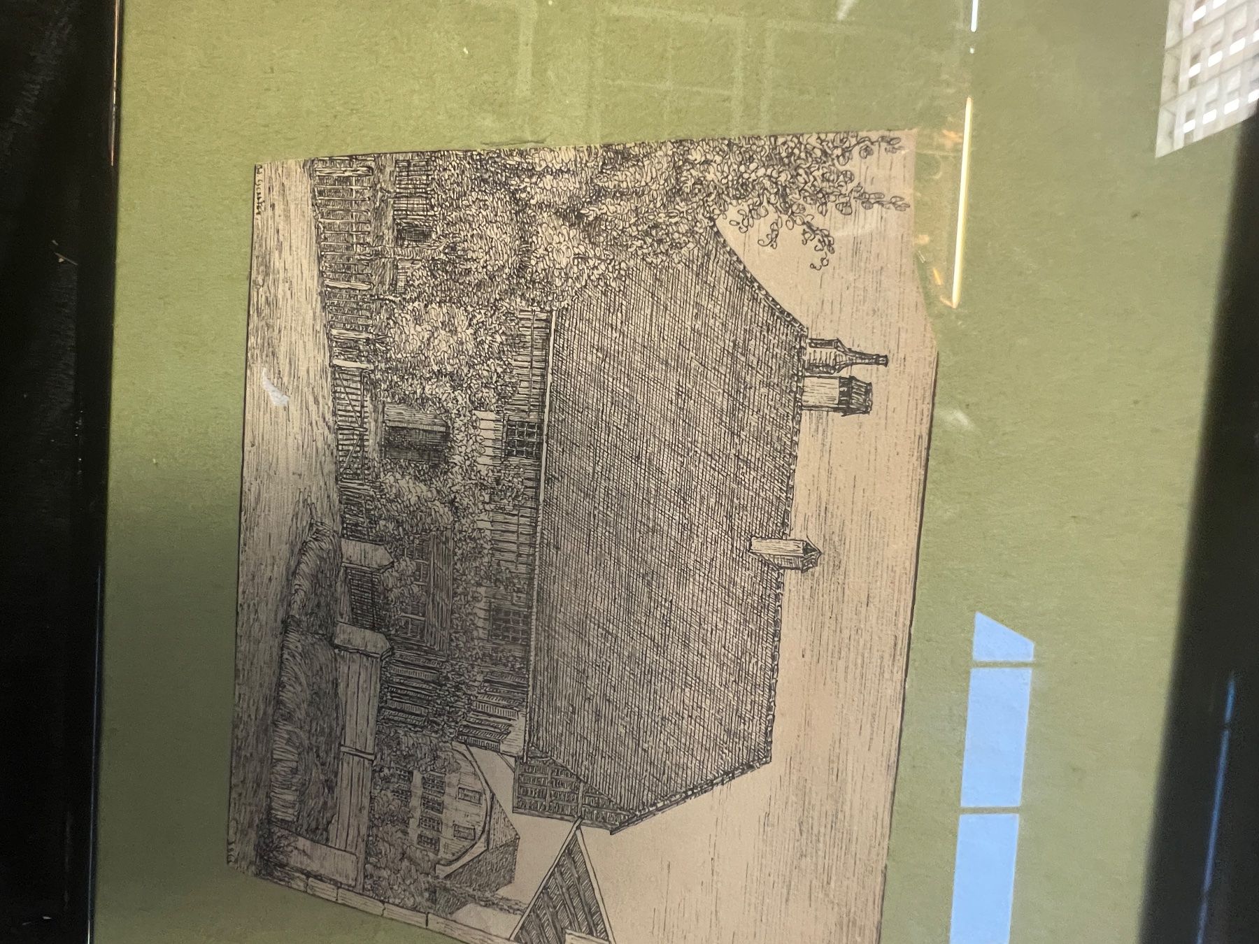 Dipinti: ENCRE DE CHINE ANCIENNE SIGNÉE – Usato da Genève venduto da Qanil77 4
