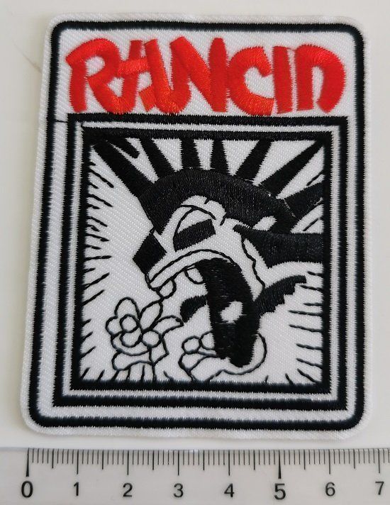 Toppe: Rancid - Aufnäher (neu) – Nuovo e nell'imballaggio originale da Wilen b. Wollerau venduto da morethanmusic