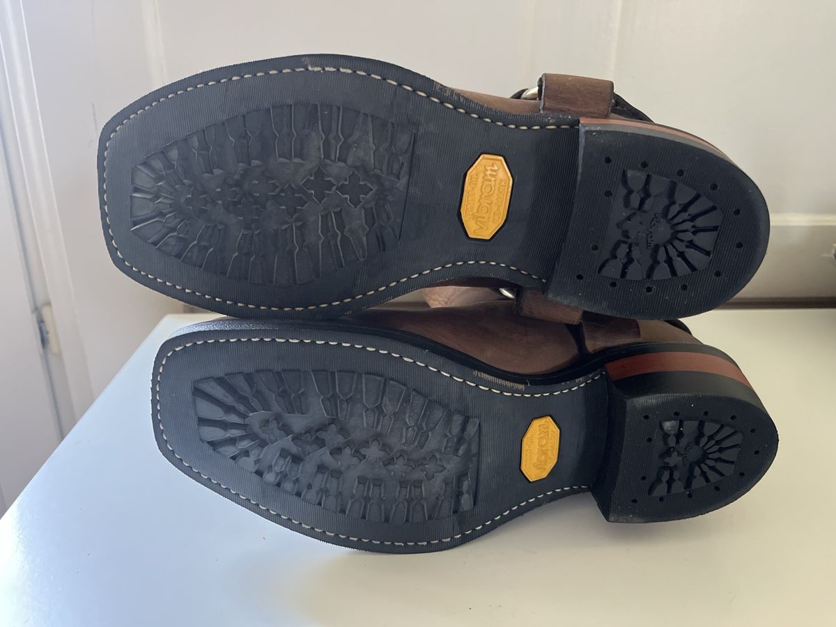 Herrenschuhe: Cowboy Stiefel – Neu (gemäss Beschreibung) aus Tuggen von bin_pg9d 2