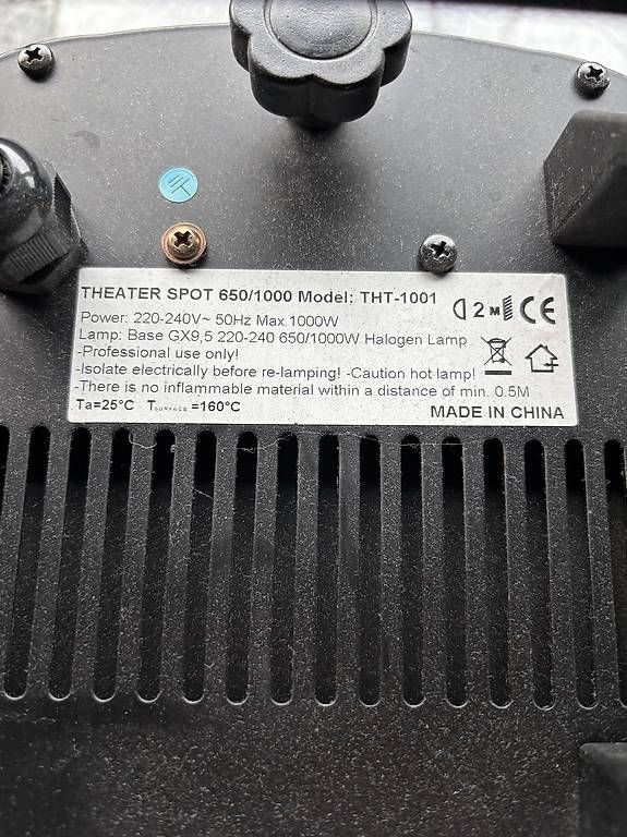 Phares: Theater Spot 650/1000W 2x Scheinwerfer Set – D'occasion à Cazis par The_Chance 2