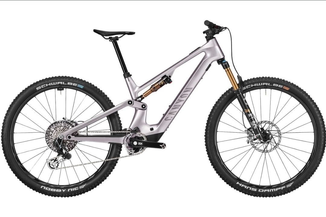 Canyon Velos: emtb canyon neuron onfly cf ltd Grösse S – Gebraucht aus Stans von Wisteria