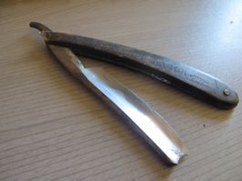 Antikes Rasiermesser Signiert Siehe Bilder