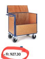 neuer Holzkastenwagen mit Deckel, 1165x765 mm statt 927.-