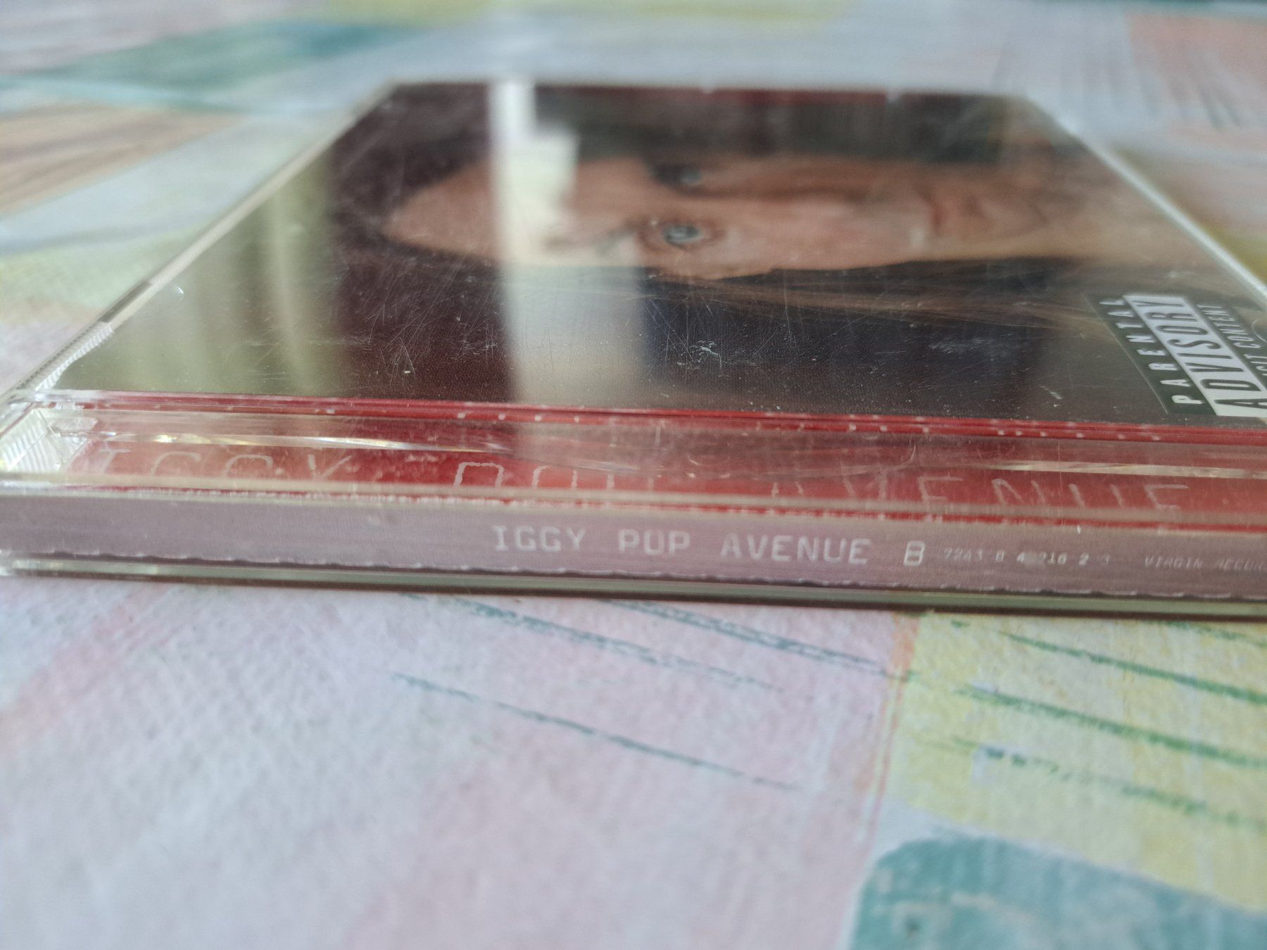 CDs: Cd Iggy Pop - Avenue 8 – D'occasion à Pully par bro_n52j 3