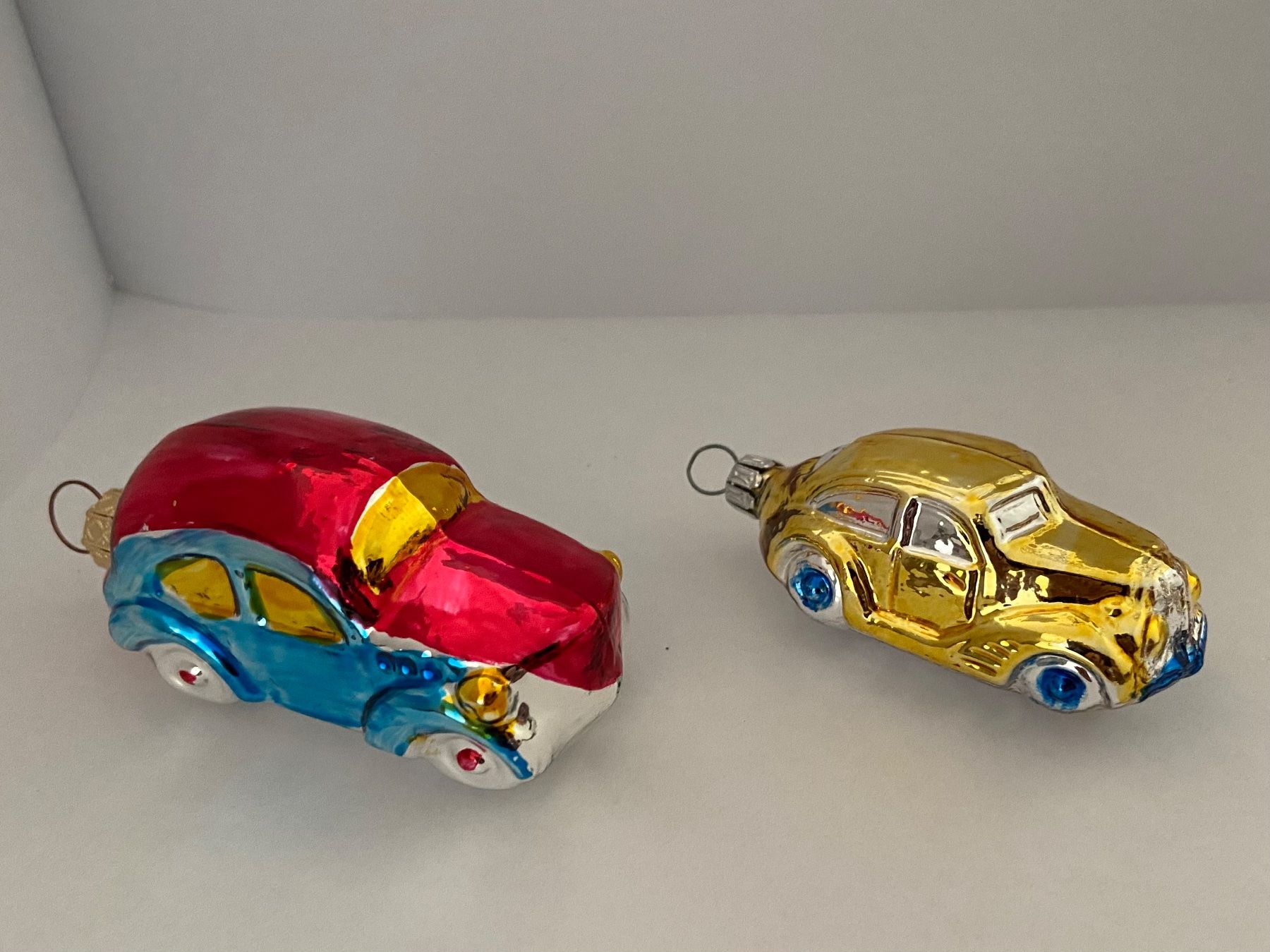 Toutes les décorations: Christbaumschmuck Christbaumkugel Glas Auto Oldtimer – D'occasion à Zürich par ArizonaNevada 1