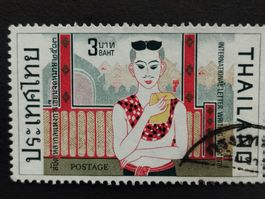 Thailand - 1xInternational Letter Week 1970
