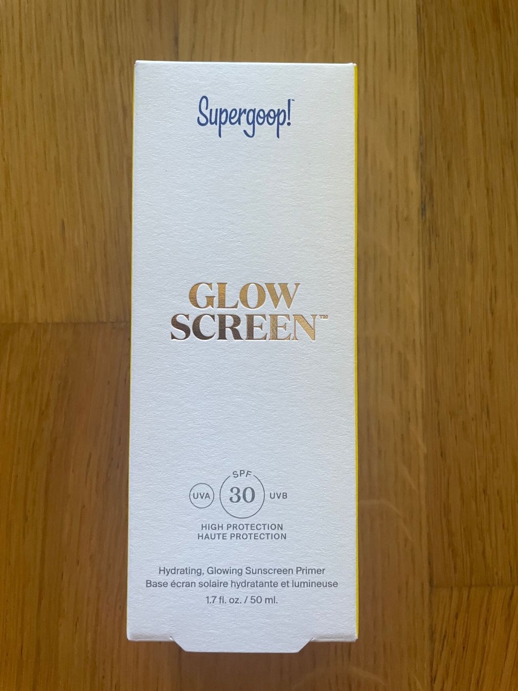 Cura del viso: Supergroup Glow Screen SPF30 50ml NEW – Nuovo e nell'imballaggio originale da Dübendorf venduto da Mangia14