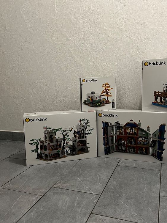 Lego Kit di costruzioni: Lego Bricklink BDP Series 3 neu/OVP 910039 910042 910043 – Nuovo e nell'imballaggio originale da Bubikon venduto da Zeldamike 4