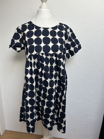 Sommerliches Tupfen Kleid - Gr. S