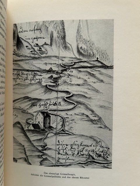 Libri: Eduard von Steiger, Oberhasli, Sustenpass, Grimselpass – Usato da Bern venduto da oregonzwei 7